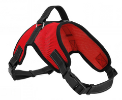 No Pull Adjustable Dog Pet Control Harness Vest in Nylon / Mesh XS-XXL FREE TOY!
