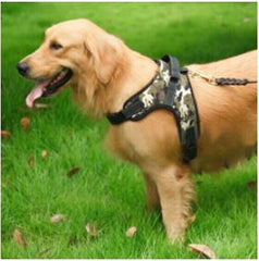 No Pull Dog Pet Harness Adjustable Control Vest Dogs Reflective XS S M XXL Camo