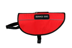 Canine Lightweight Reflective Service Dog Vest Harness Adjustable XXS - XL Sizes