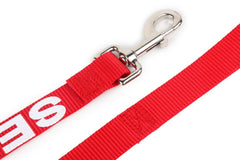 ALL ACCESS Service Dog Canine Leash for Harness - Non Padded  Reflective & Clip